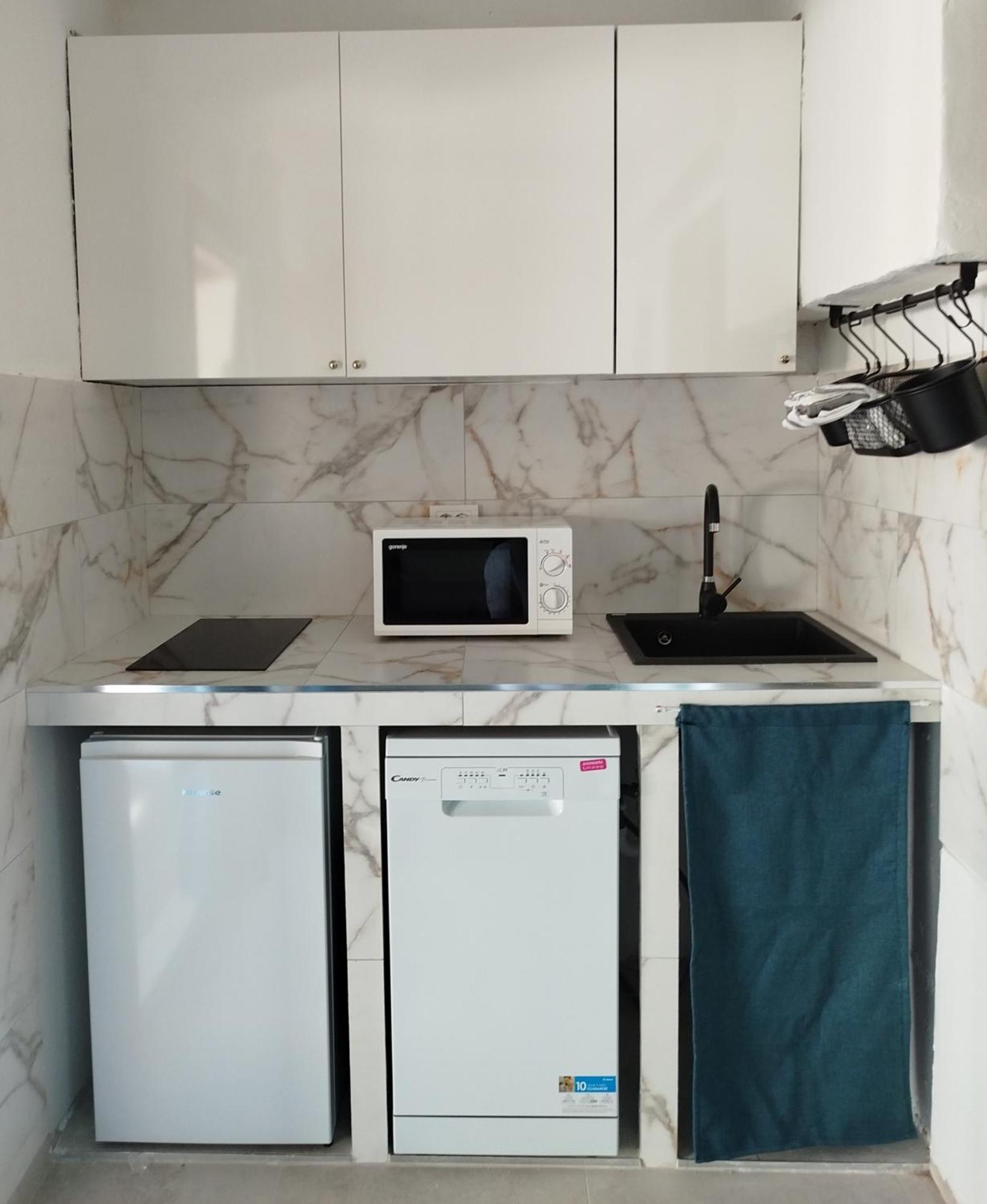 Apartman Iva 诺瓦利娅 外观 照片