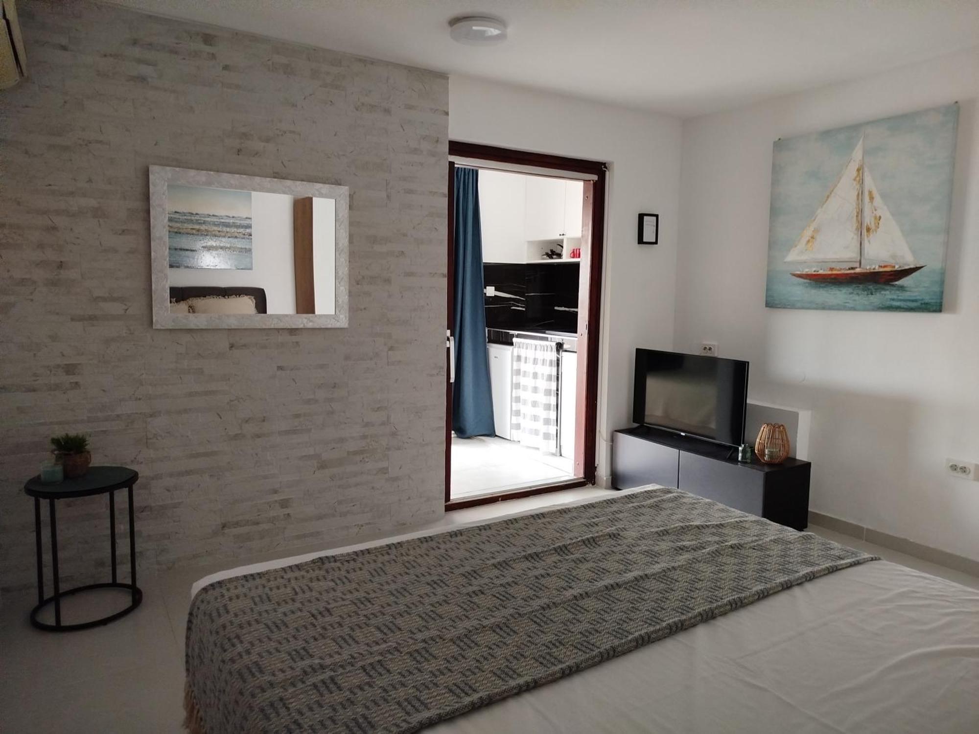Apartman Iva 诺瓦利娅 外观 照片