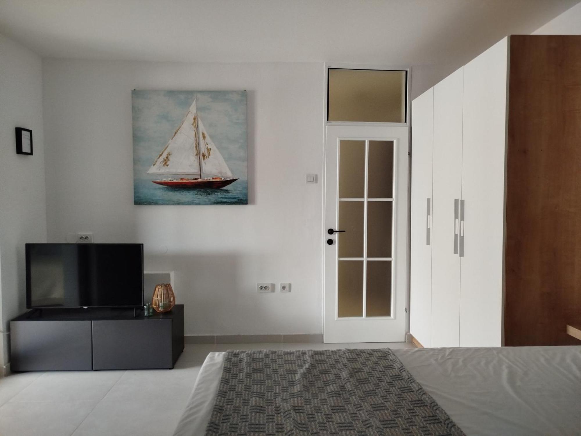 Apartman Iva 诺瓦利娅 外观 照片