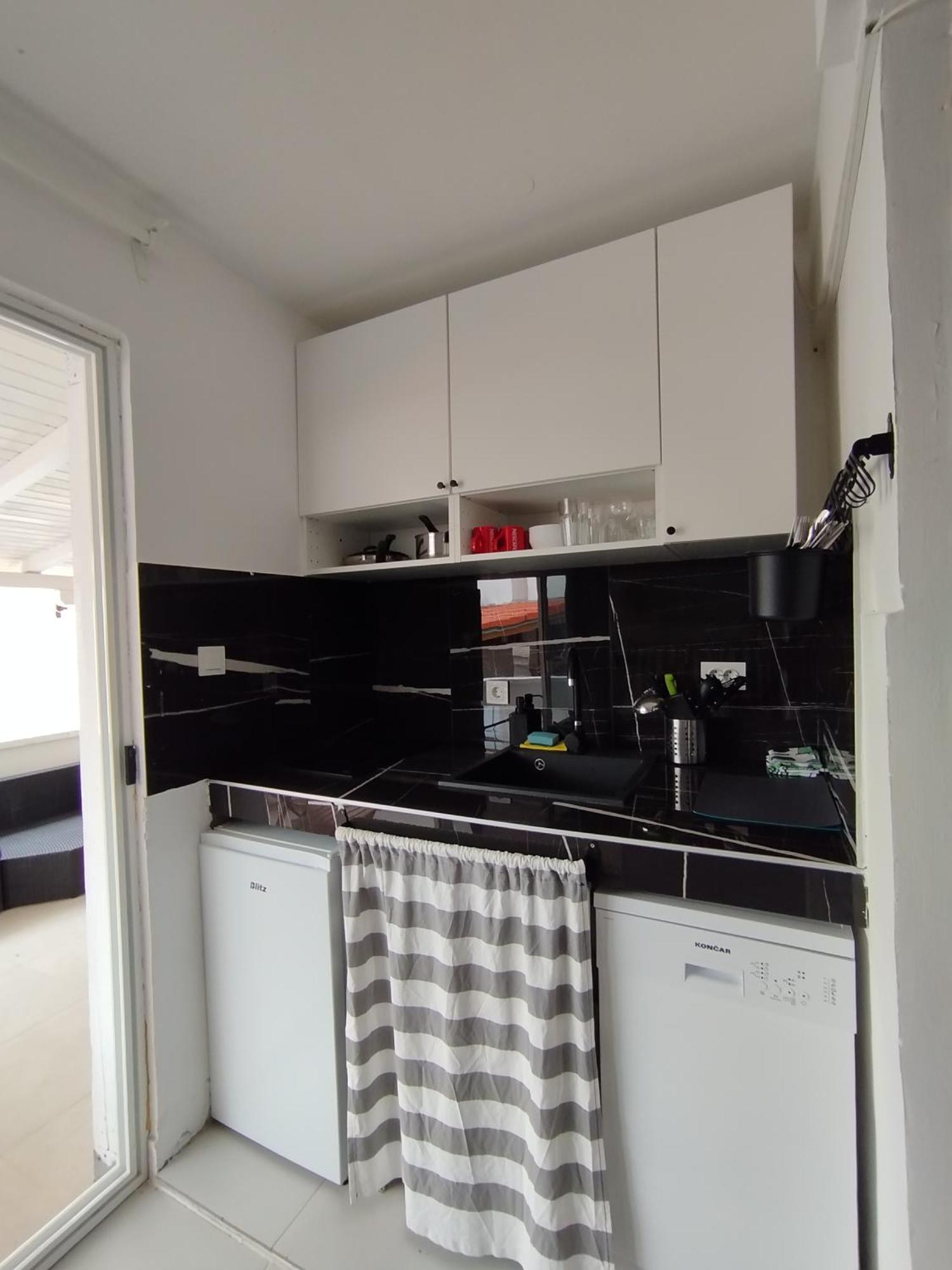 Apartman Iva 诺瓦利娅 外观 照片